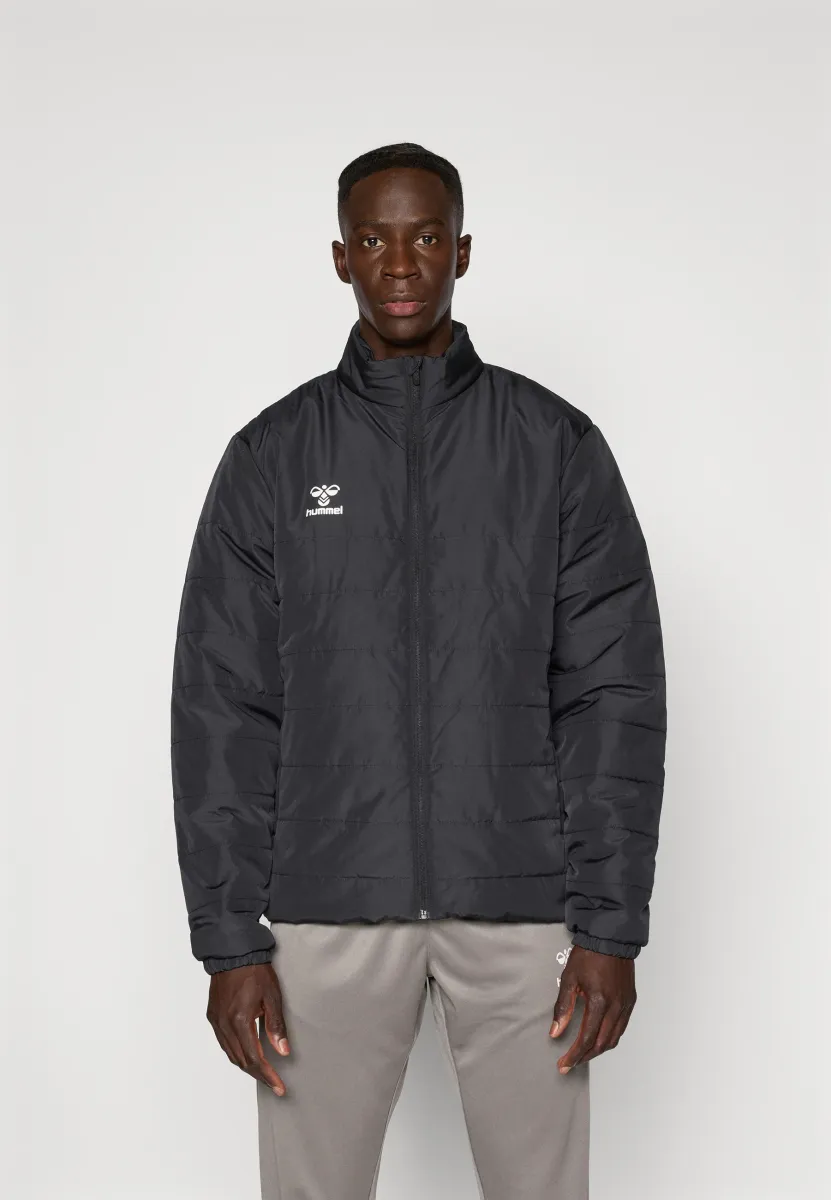 HMLESSENTIAL SHORT BENCH  - Outdoorjacke - black