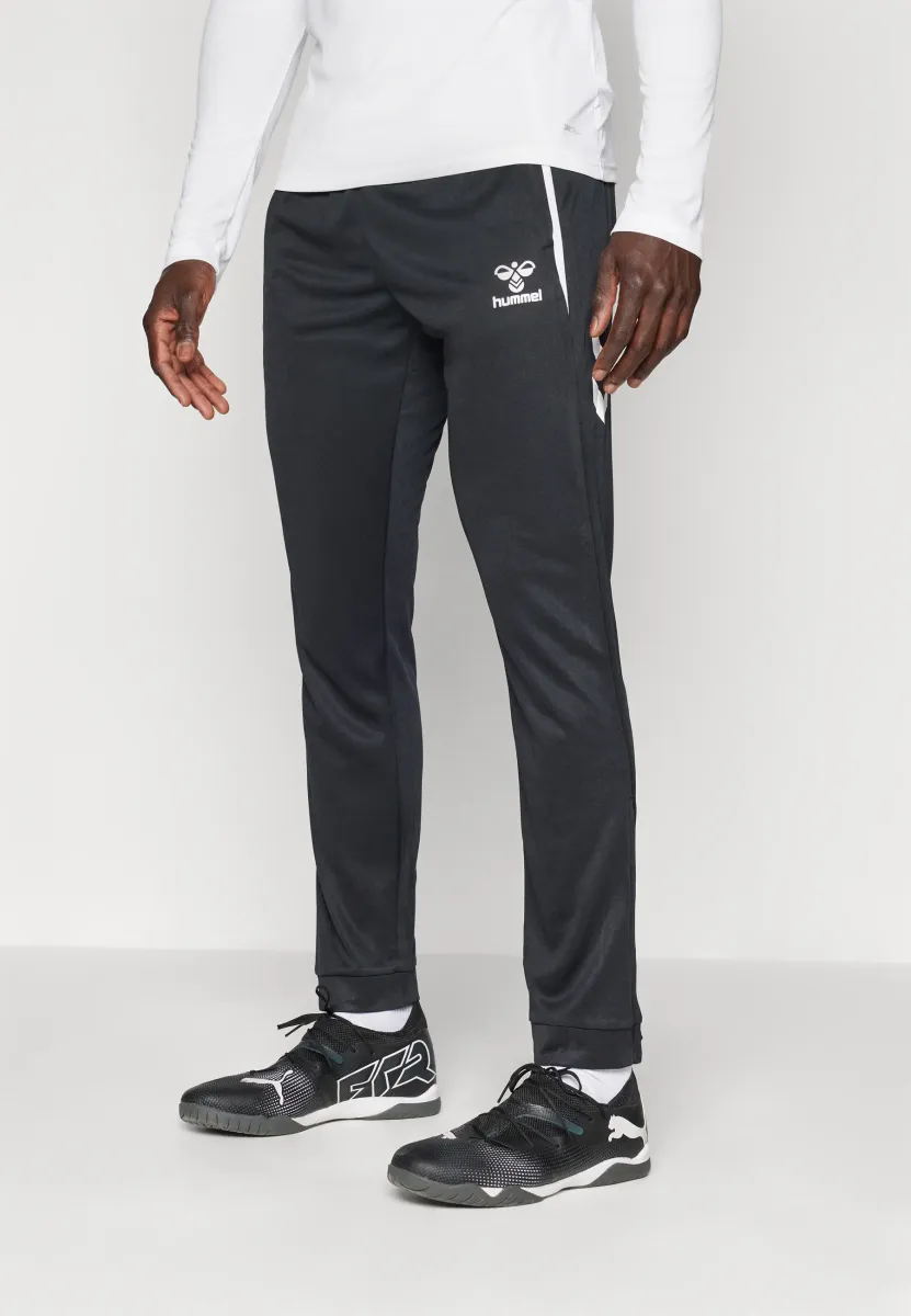 HMLLEAD TRACK PANTS - Jogginghose - black