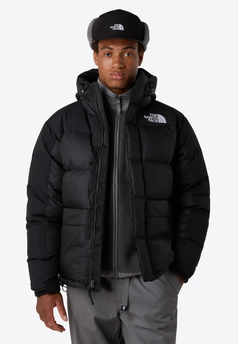 HMLYN PARKA - Daunenjacke - tnf black-recycled down