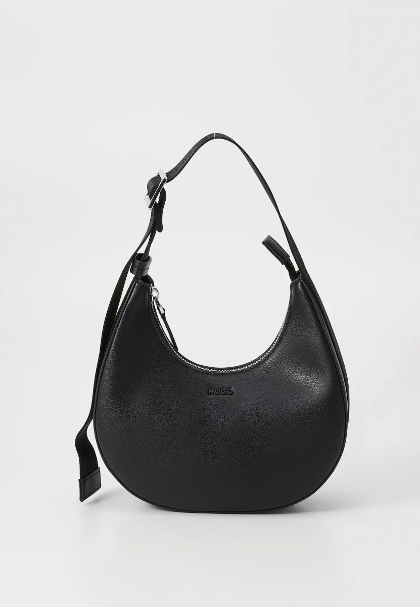 HOBO SMALL - Umhängetasche - black