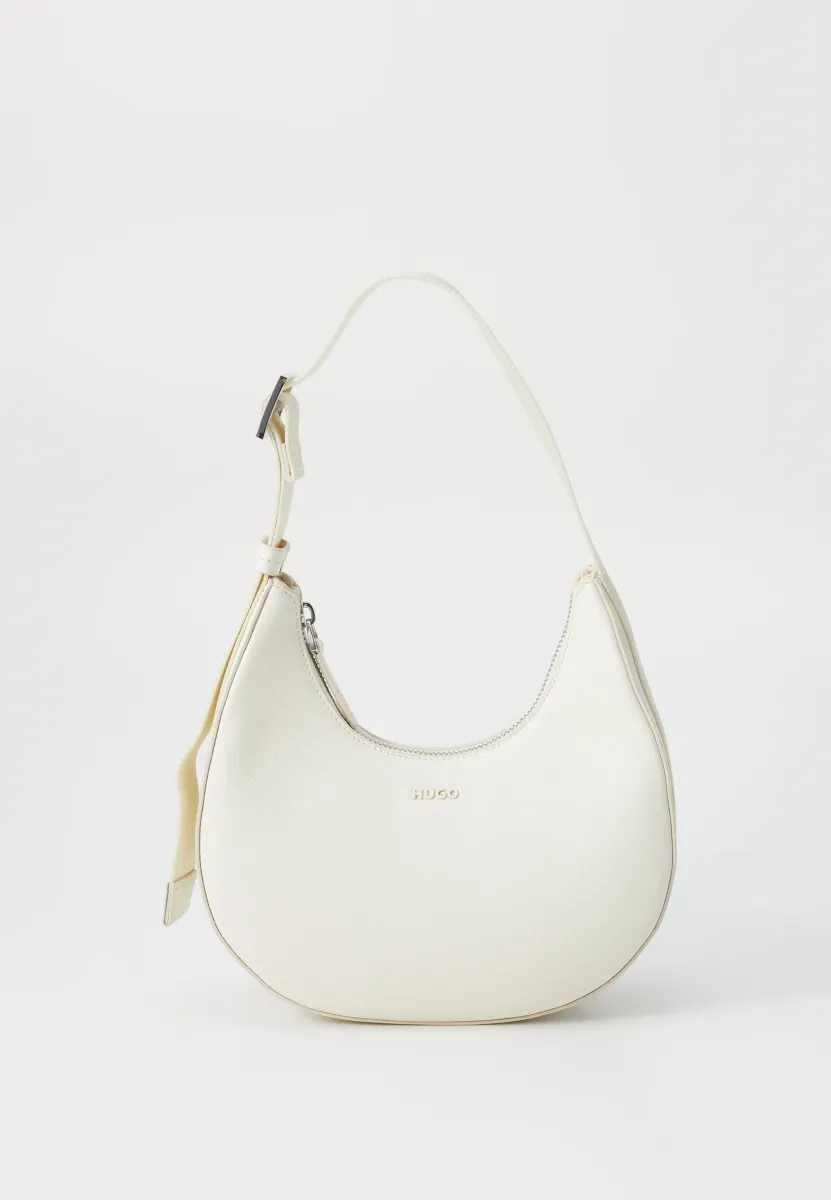 HOBO SMALL - Umhängetasche - open white