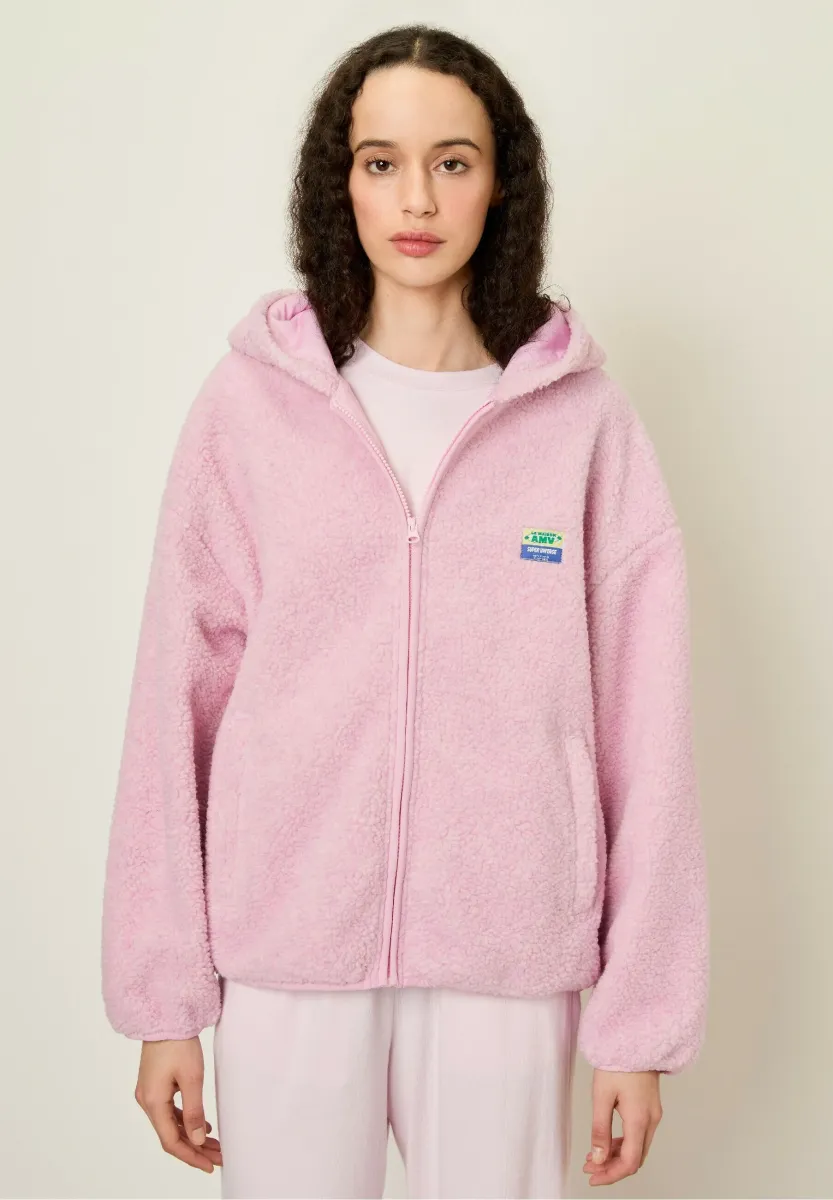 HOKTOWN - Fleecejacke - dragee chine