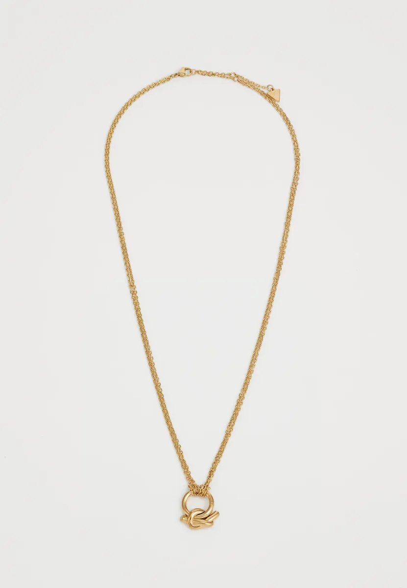 HOLD ME TIGHT - Halskette - yellow gold-coloured