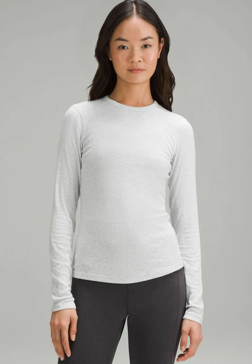HOLD TIGHT - Langarmshirt - heathered core ultra light grey