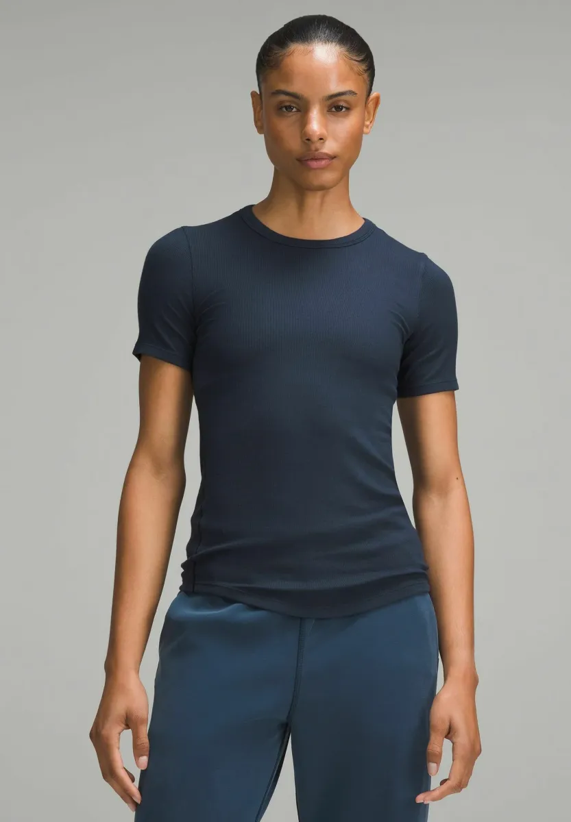 HOLD TIGHT SHORT SLEEVE - T-Shirt basic - true navy