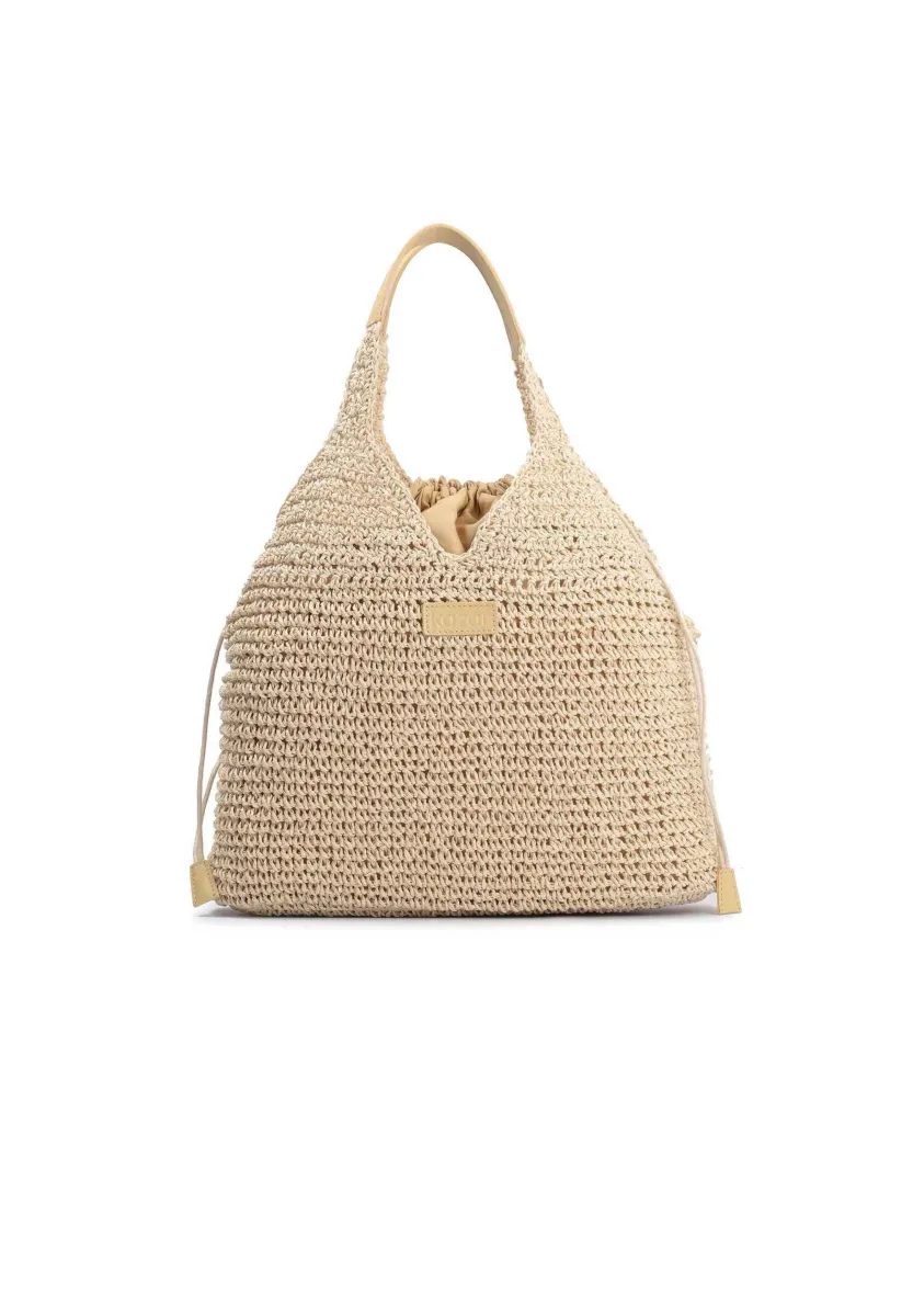 HOLIDAY - Handtasche - beige