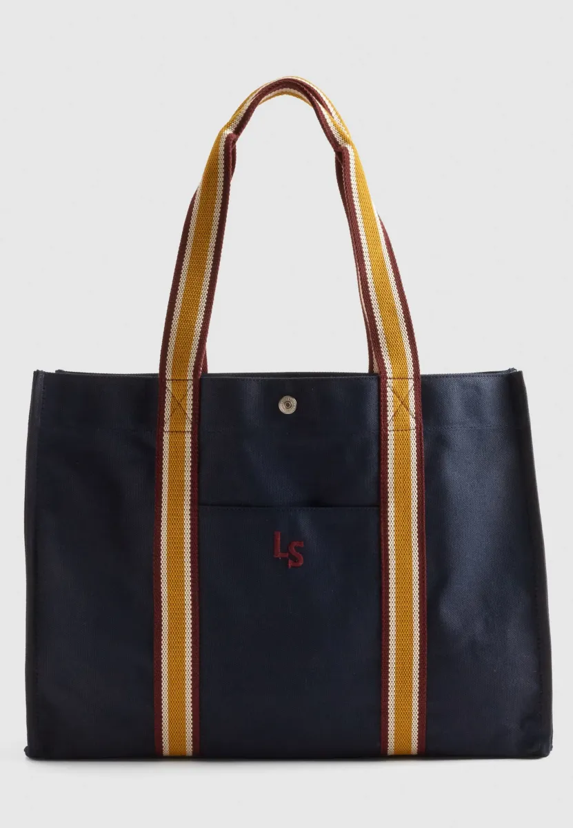 HOLLIS - Shopping Bag - dark sapphire