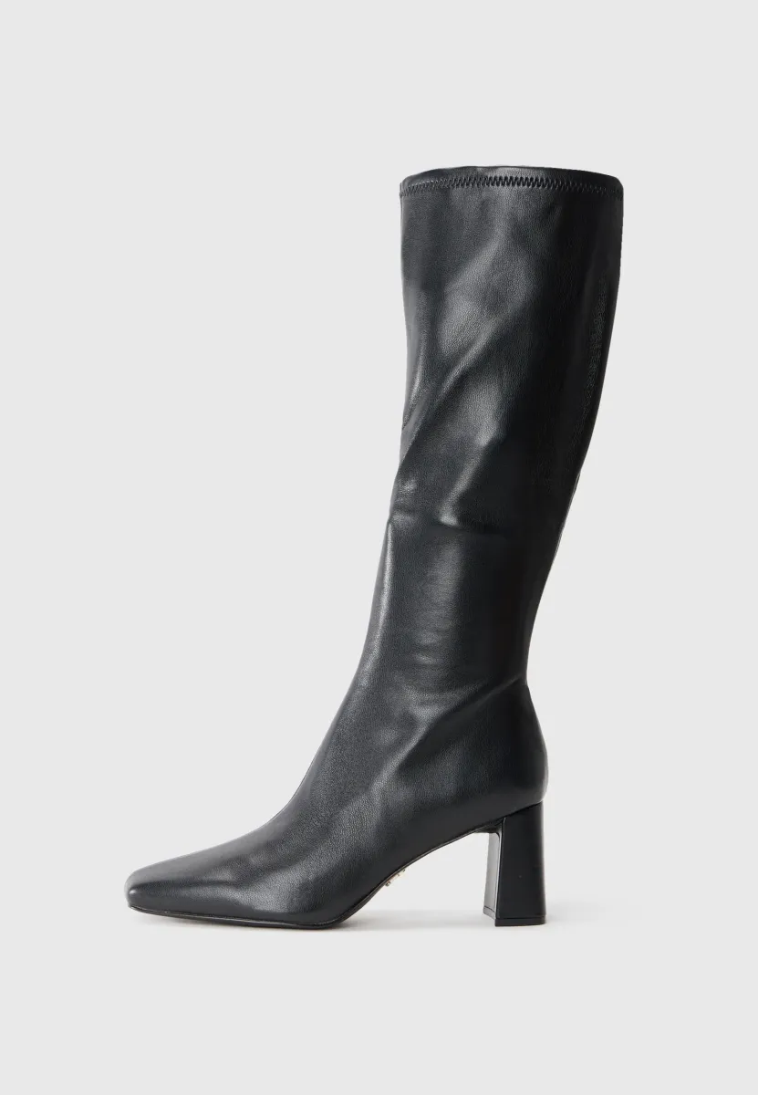 HOLLY - High Heel Stiefel - black
