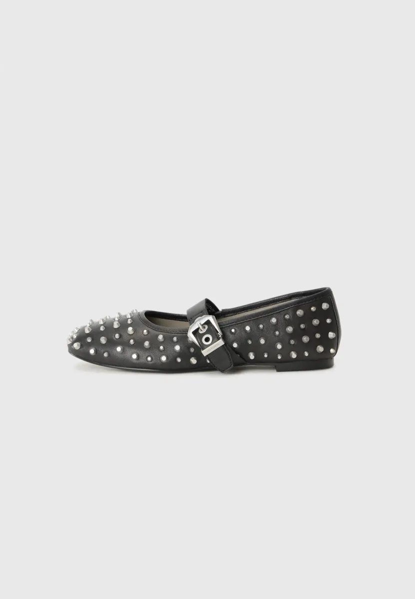 HOLLY - Klassischer Ballerina - black