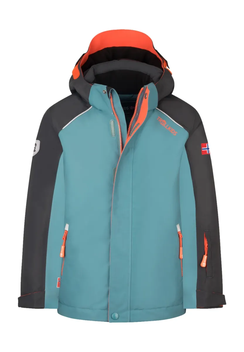 HOLMENKOLLEN PRO  - Skijacke - stormy blue/black/flame orange