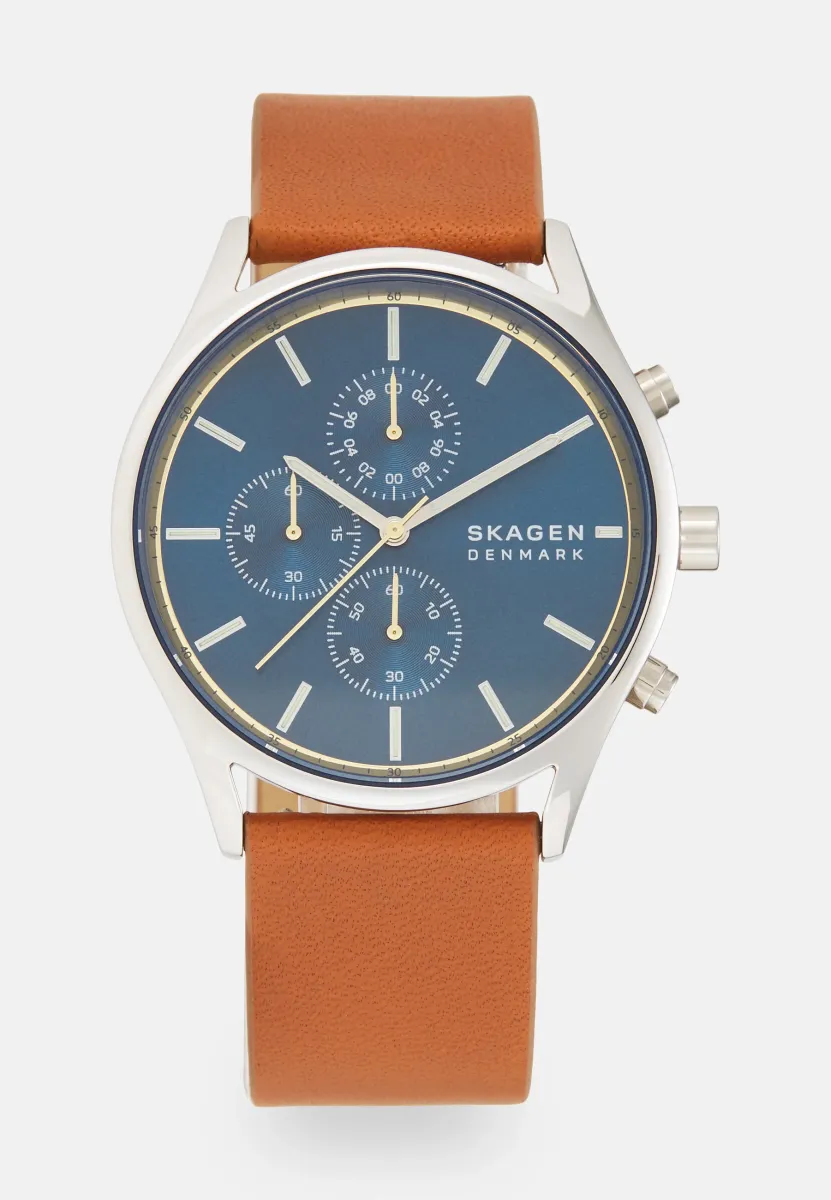 HOLST CHRONO WATCH - Chronograph - brown