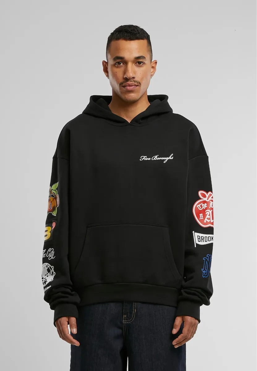 HOMAGE - Kapuzenpullover - black