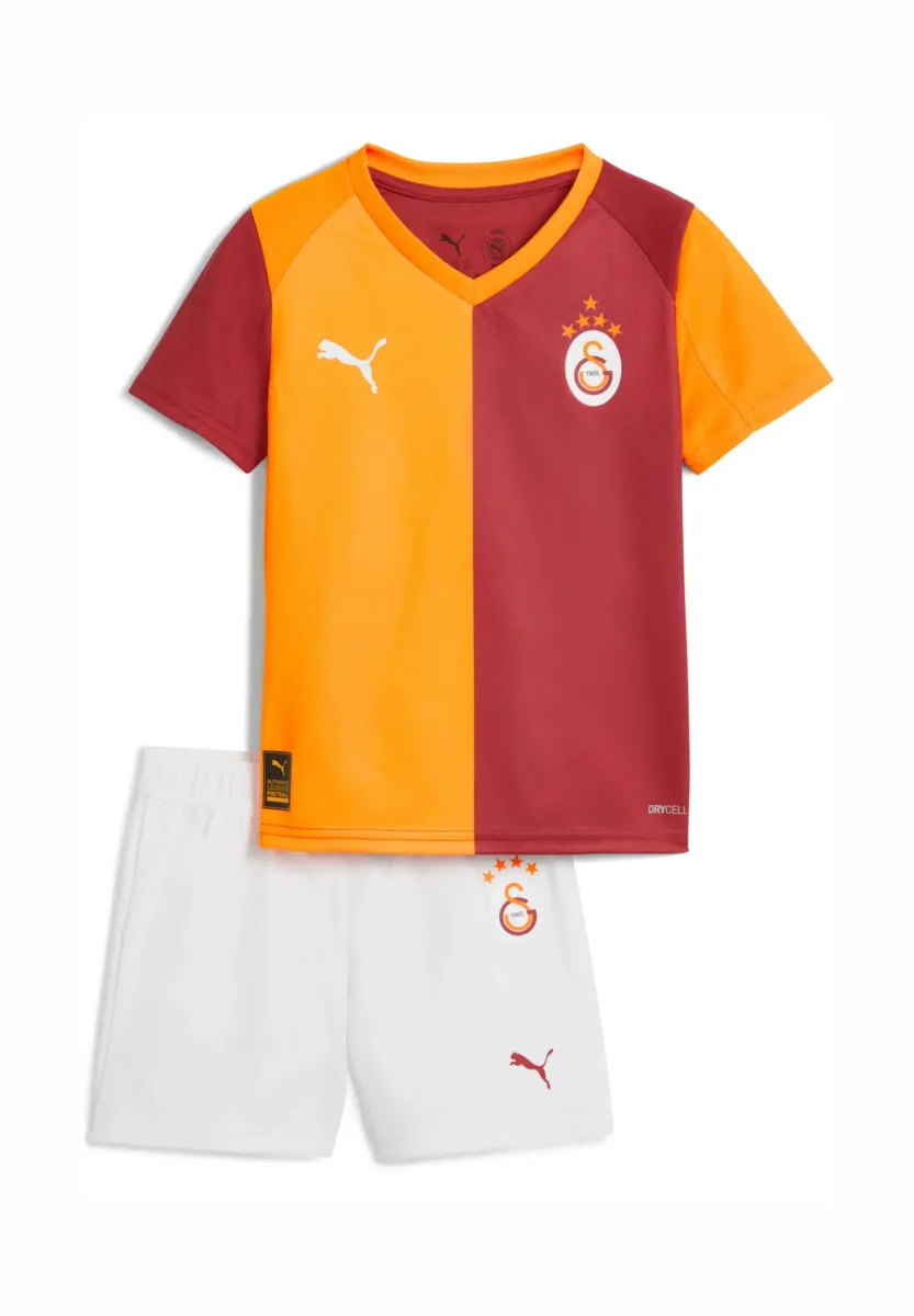 HOME MINIKIT SPONSOR SET - Fußball-Trikot - red rhythm-intense orange
