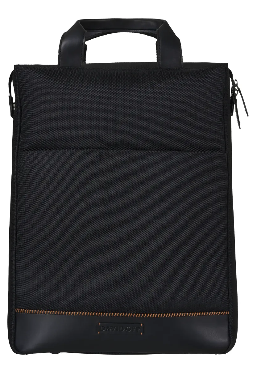 HOME RUN - Tagesrucksack - black/orange