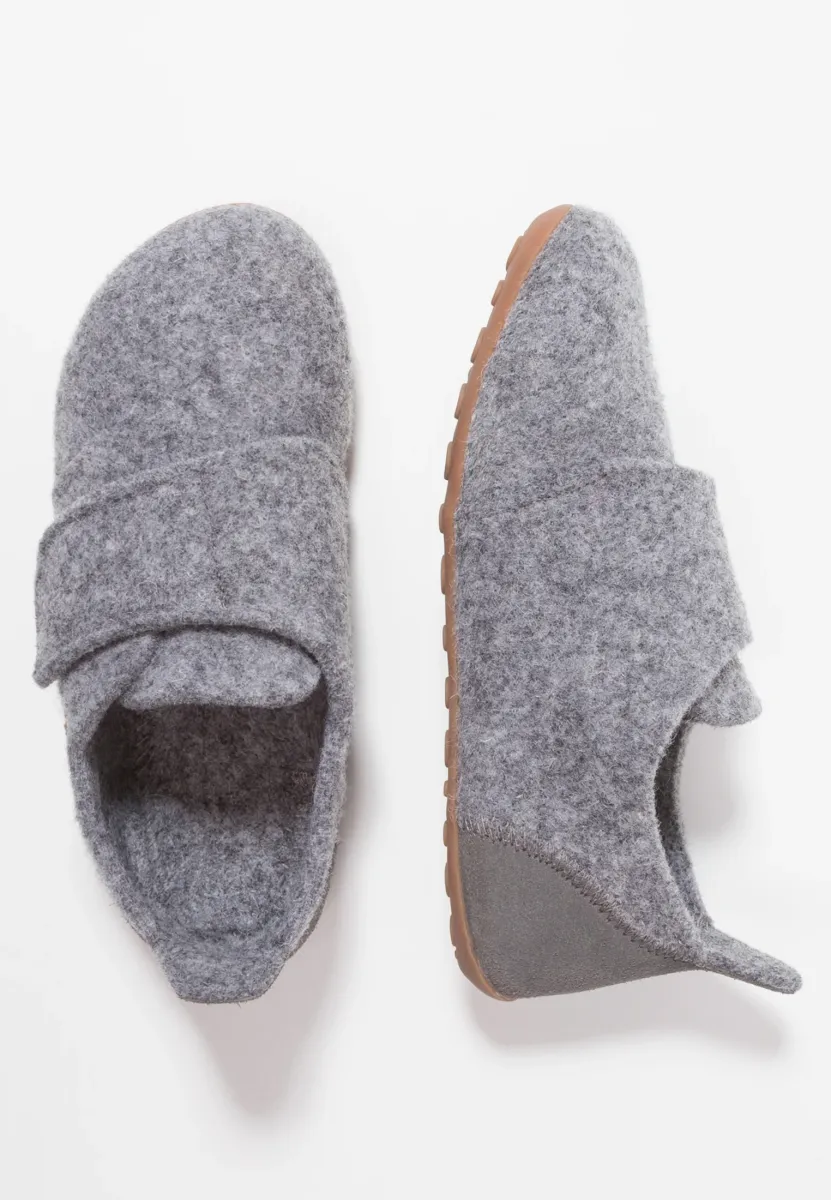 HOME SHOE - Hausschuh - grey