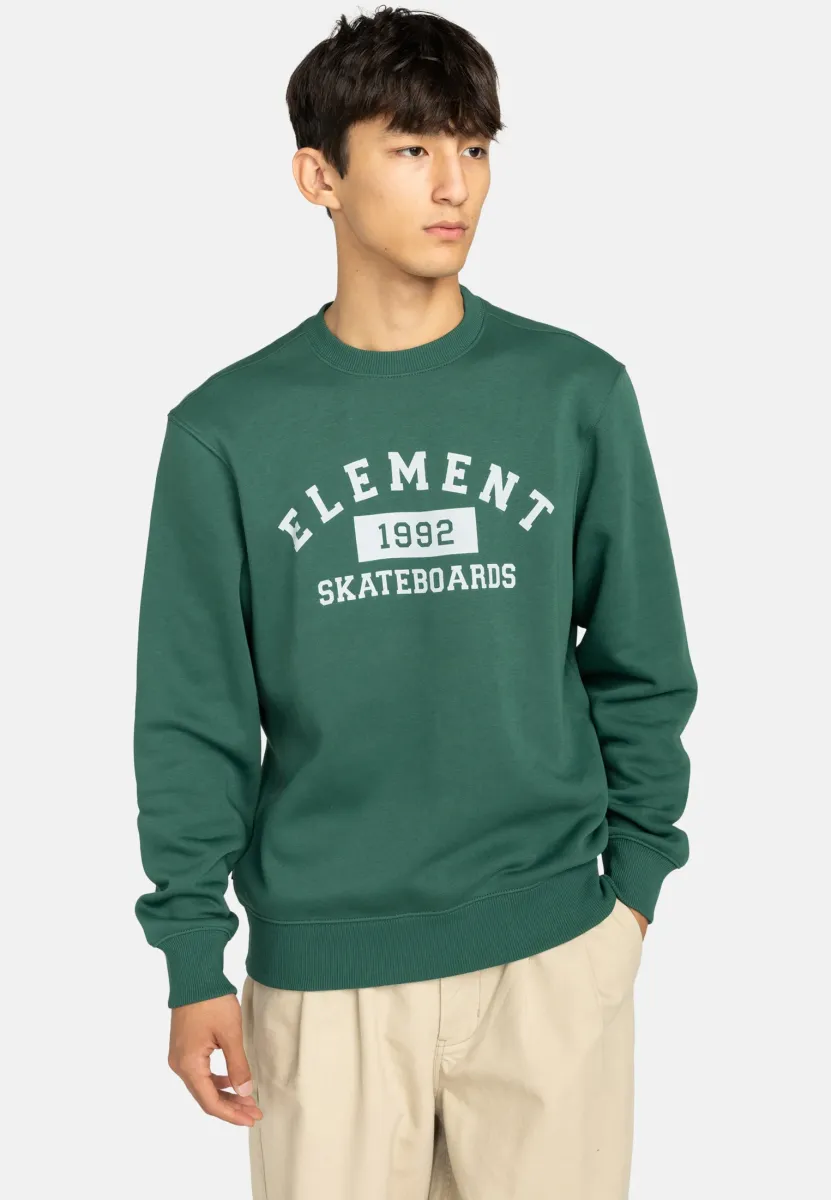 HOME TEAM - Sweatshirt - green