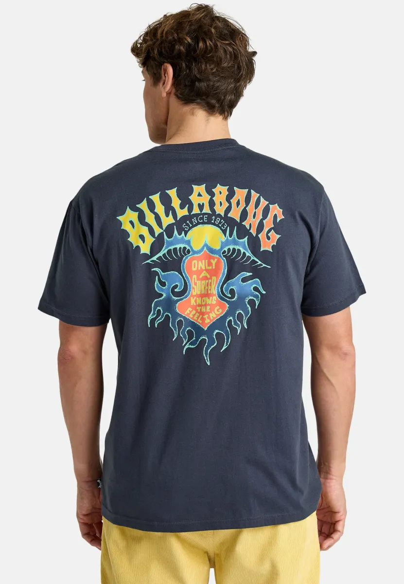 HOMEGROWN - SHORT-SLEEVE SCREEN TEE  - T-Shirt print - ksh0