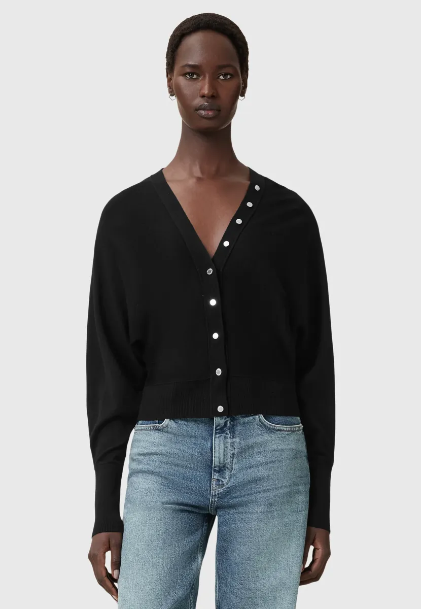 HONOR - Strickjacke - black