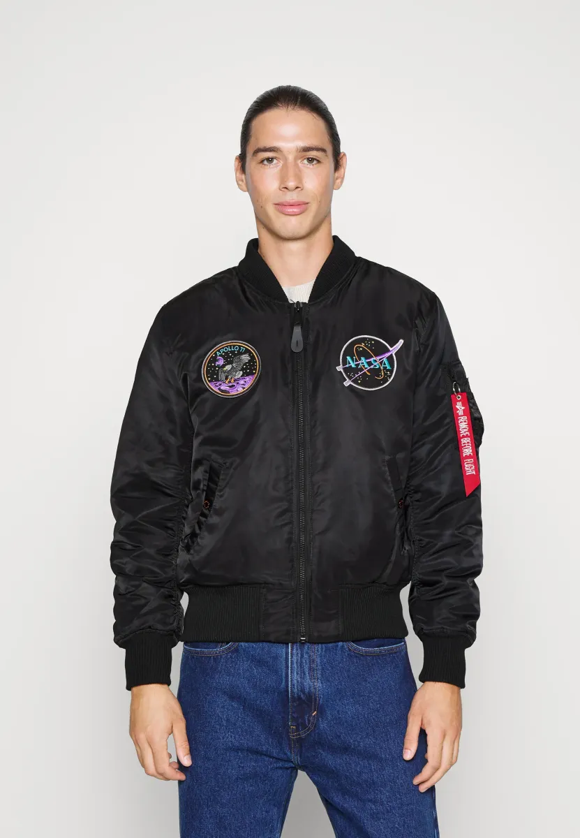 HOOD DARK SIDE - Bomberjacke - black