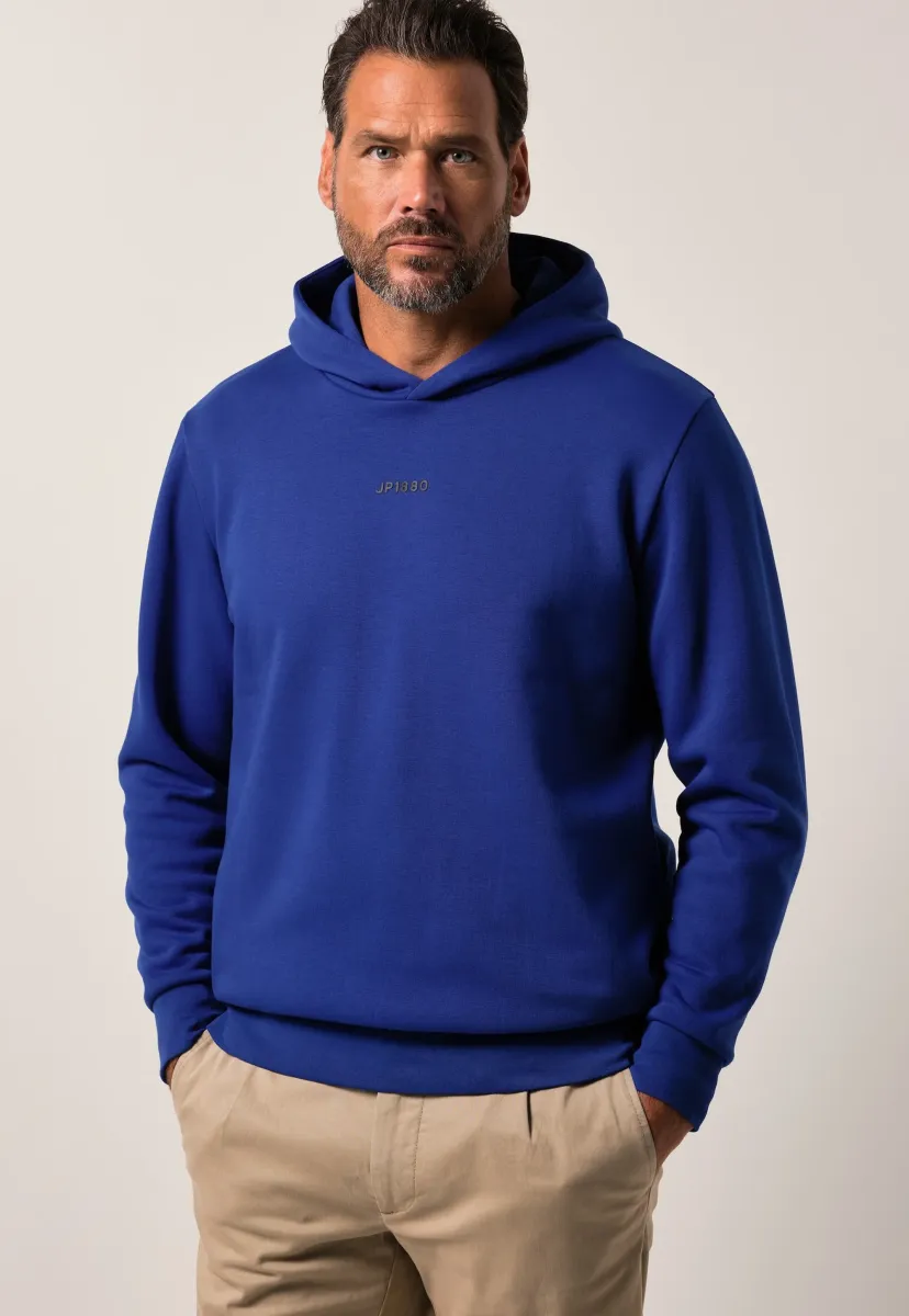 HOOD SIDE SEAM POCKETS - Kapuzenpullover - violet blue