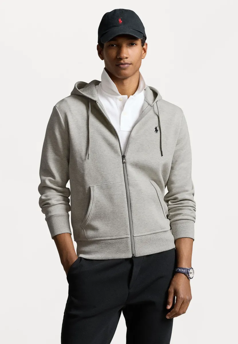 HOOD - Sweatjacke - light sport heather