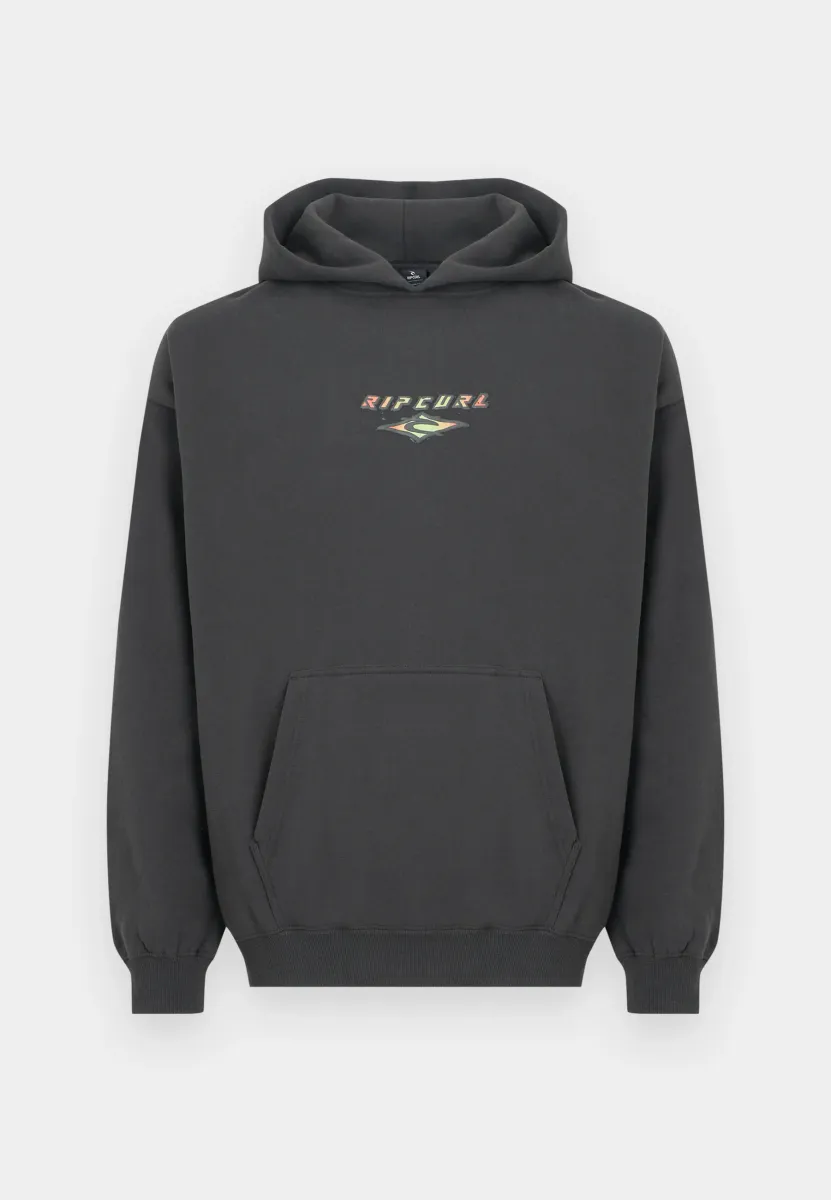 HOOD UNISEX - Kapuzenpullover - black