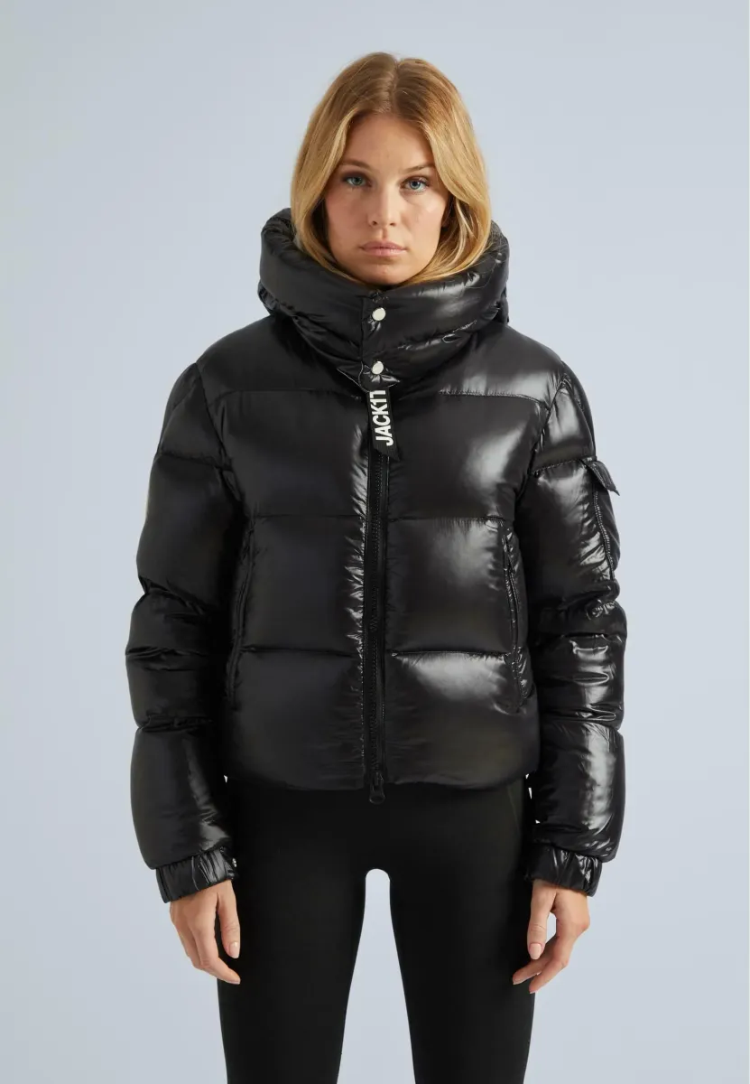 HOOD - Winterjacke - black stone
