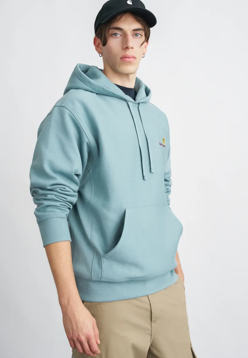 HOODED AMERICAN SCRIPT  - Kapuzenpullover - citadel