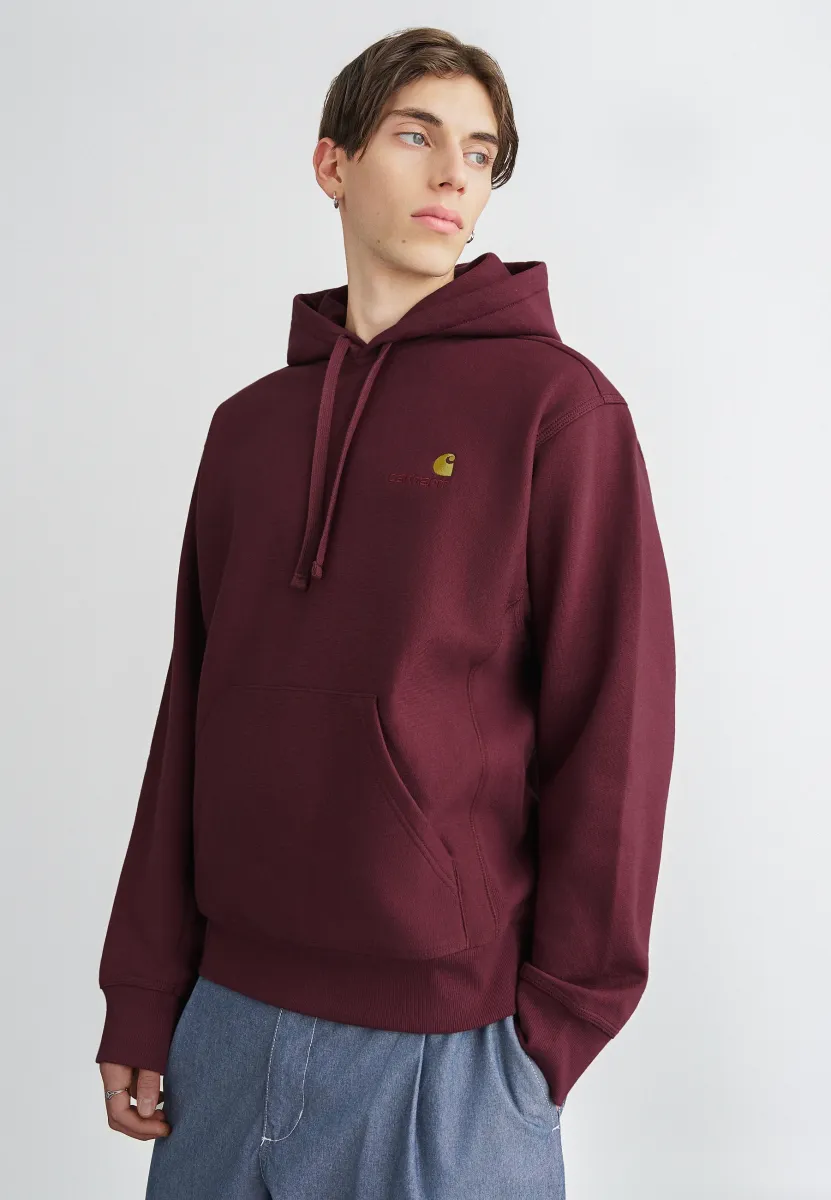 HOODED AMERICAN SCRIPT  - Kapuzenpullover - rondo