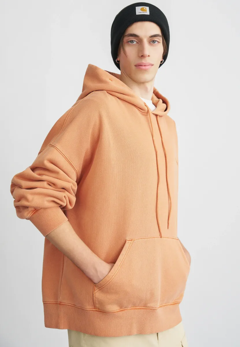 HOODED BENTON - Sweatshirt - redhaven