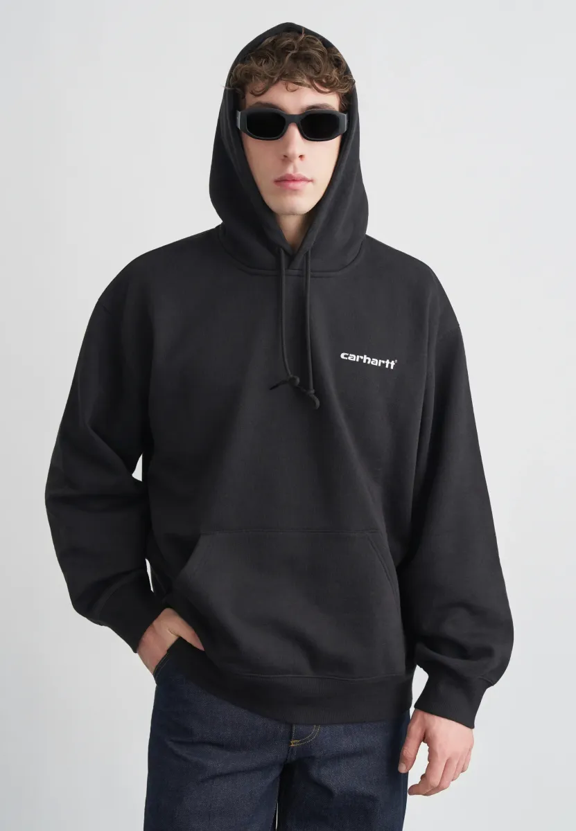 HOODED CAPS - Sweatshirt - black