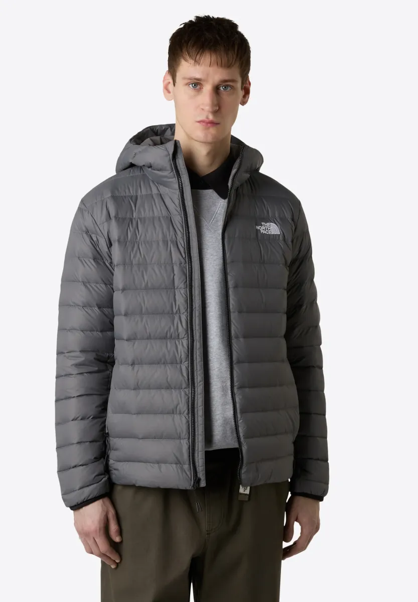 HOODED  - Daunenjacke - smoked pearl