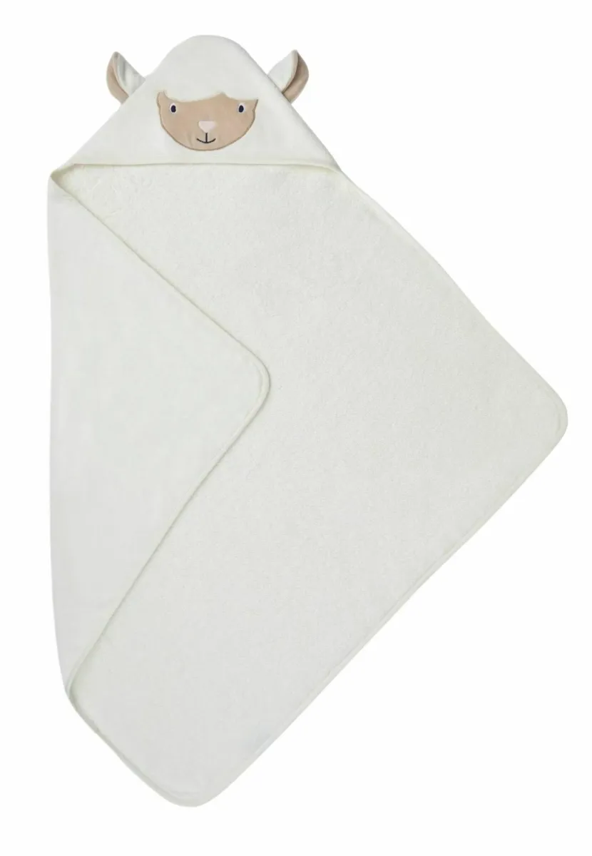 HOODED FOX STANDARD - Badetuch - lamb