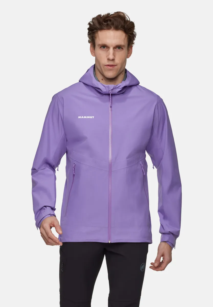 HOODED  - Hardshelljacke - lavandin