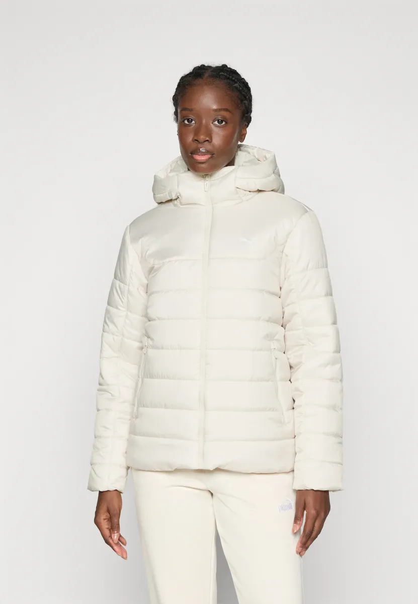 HOODED PADDED - Winterjacke - alpine snow