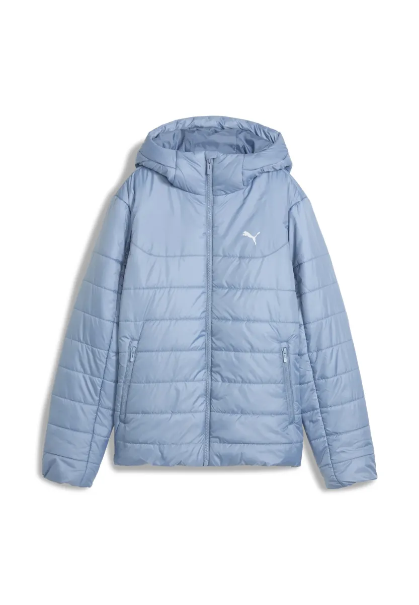 HOODED PADDED - Winterjacke - cool blue