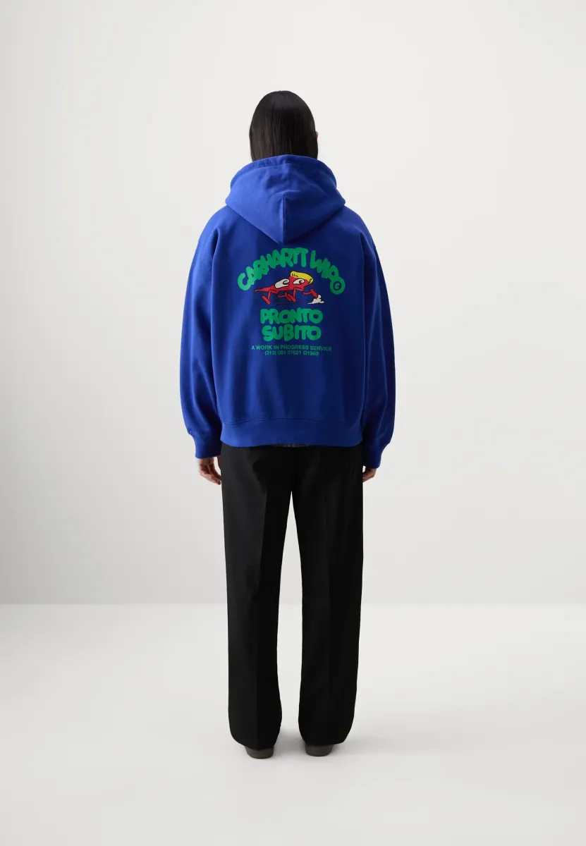 HOODED PRONTO JACKET - Sweatjacke - wolfsbane