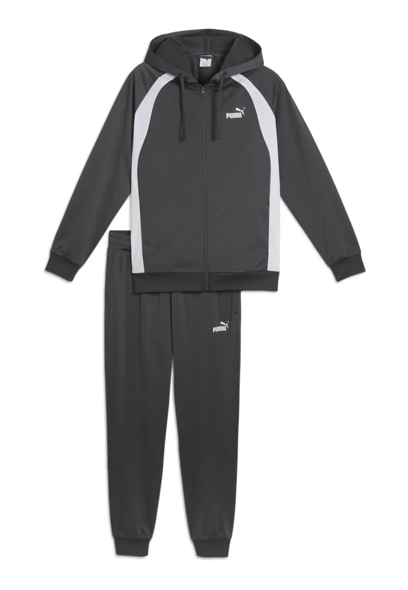 HOODED SET - Trainingsanzug - dusky gray