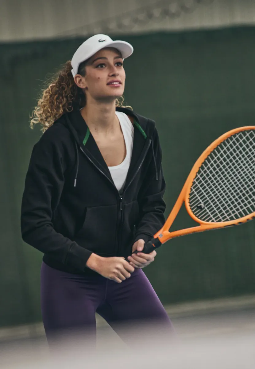 HOODED  - Sweatjacke - black