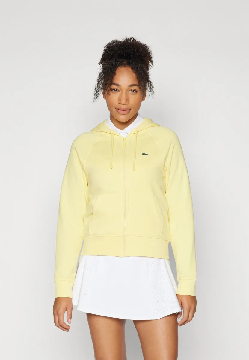 HOODED  - Sweatjacke - yellow
