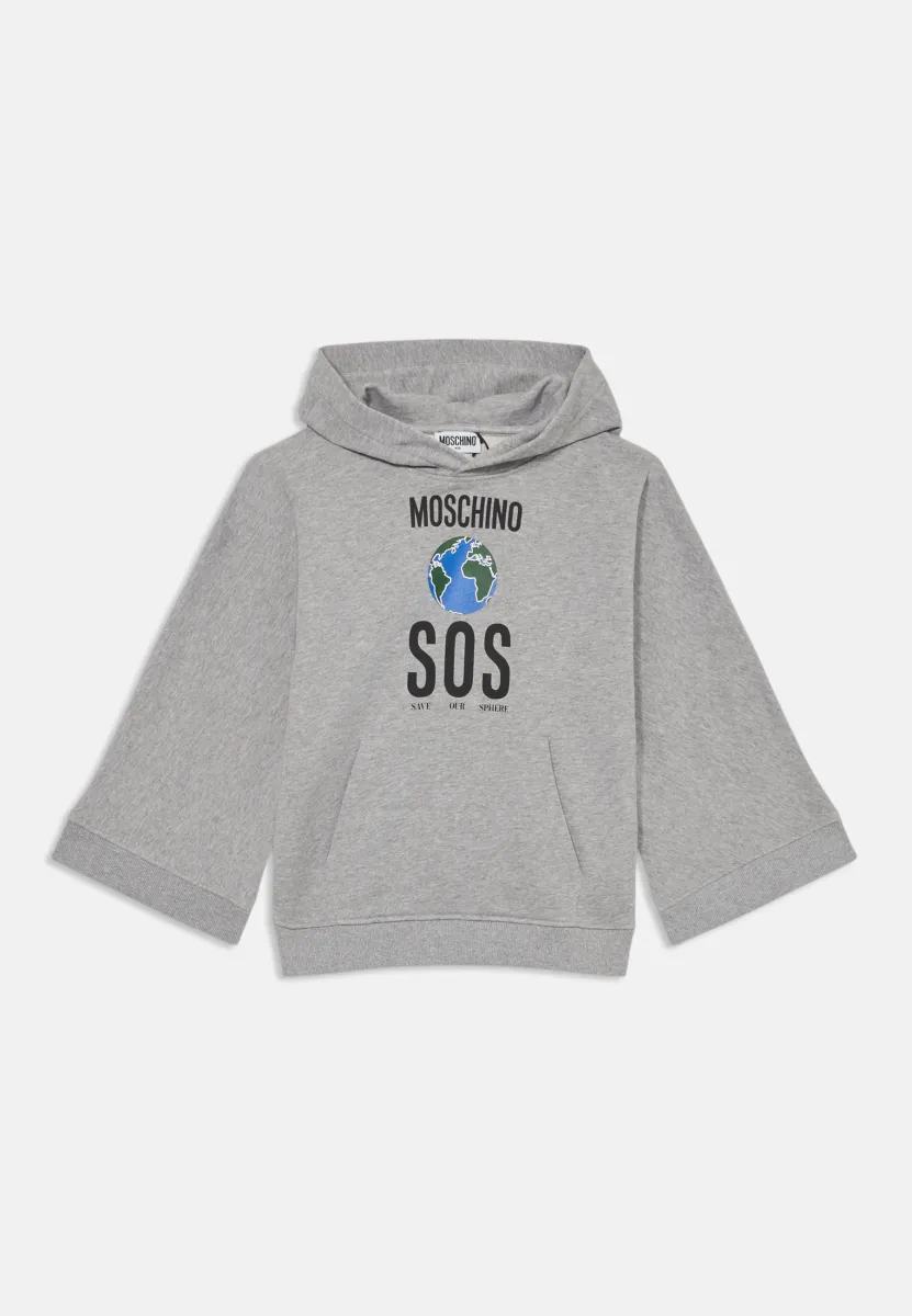 HOODED - Sweatshirt - grigio