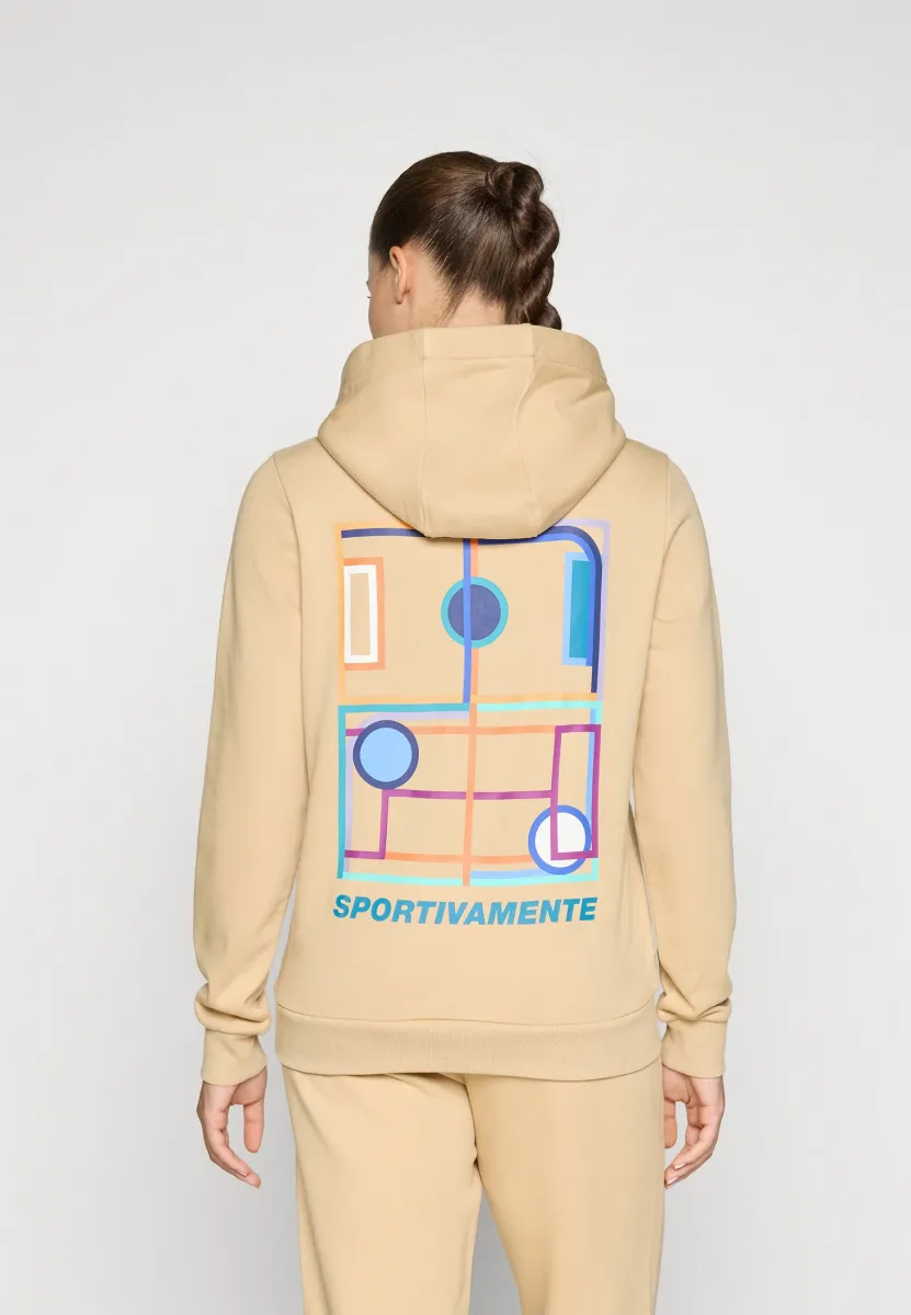 HOODED SWEATSHIRT HERITAGE - Kapuzenpullover - irish cream