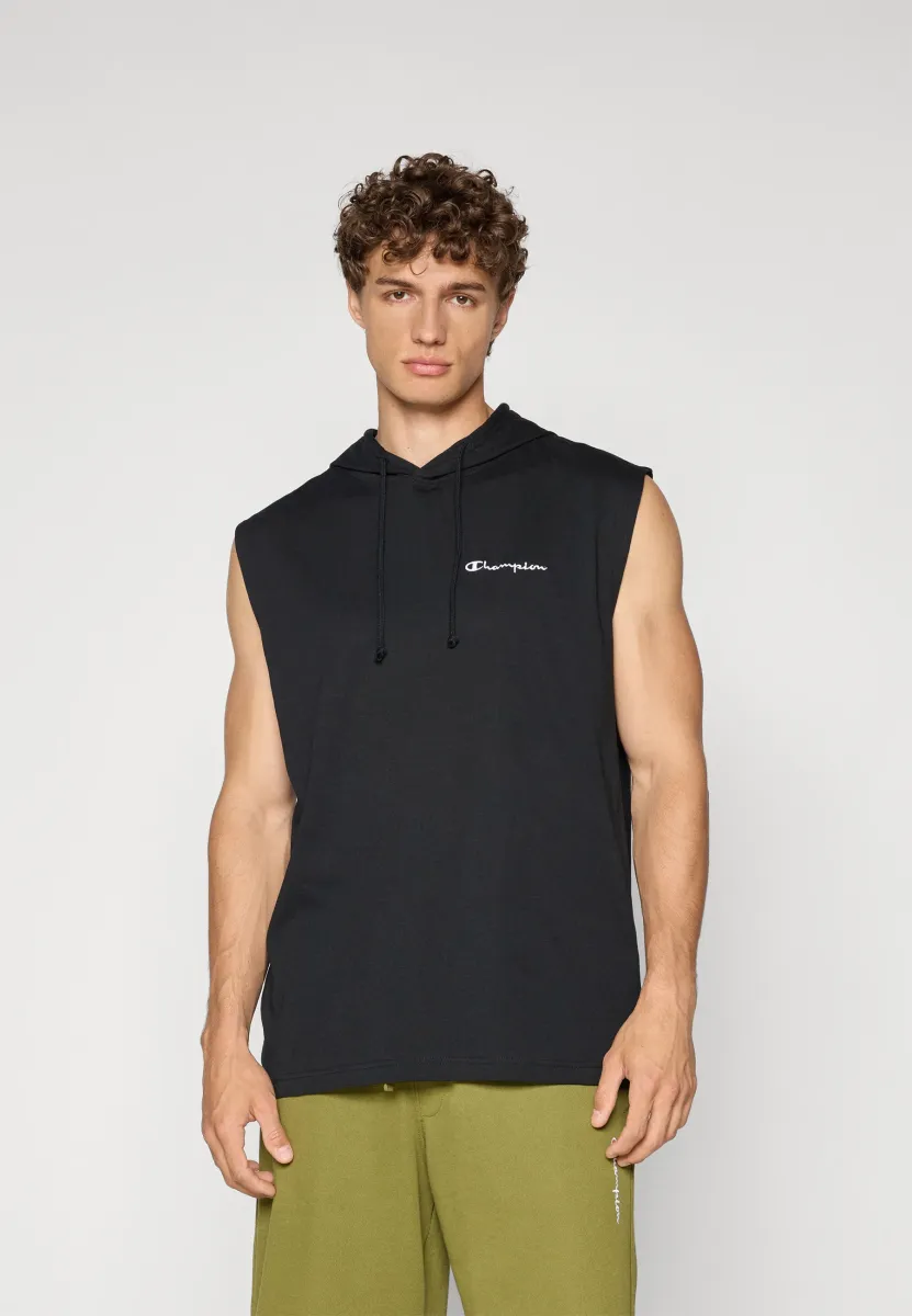HOODED TEE - T-Shirt print - black