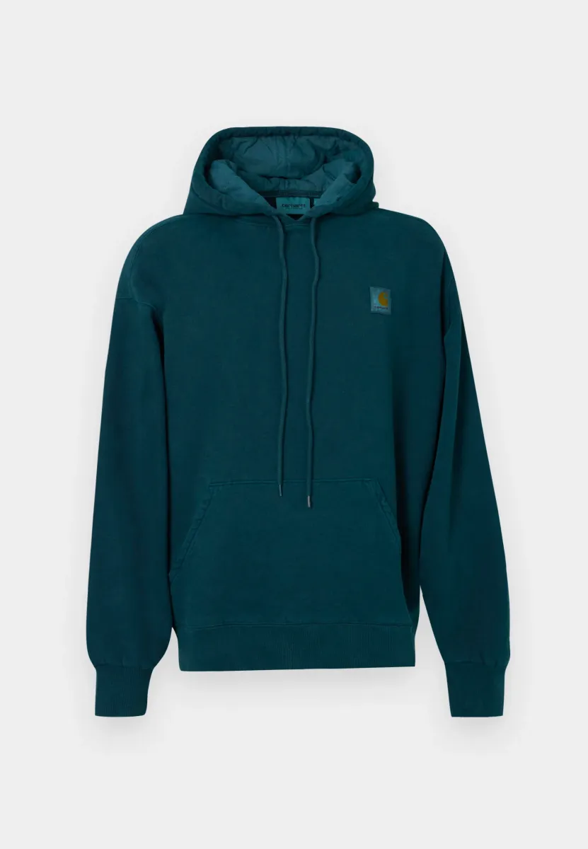 HOODED VISTA - Kapuzenpullover - deep lagoon