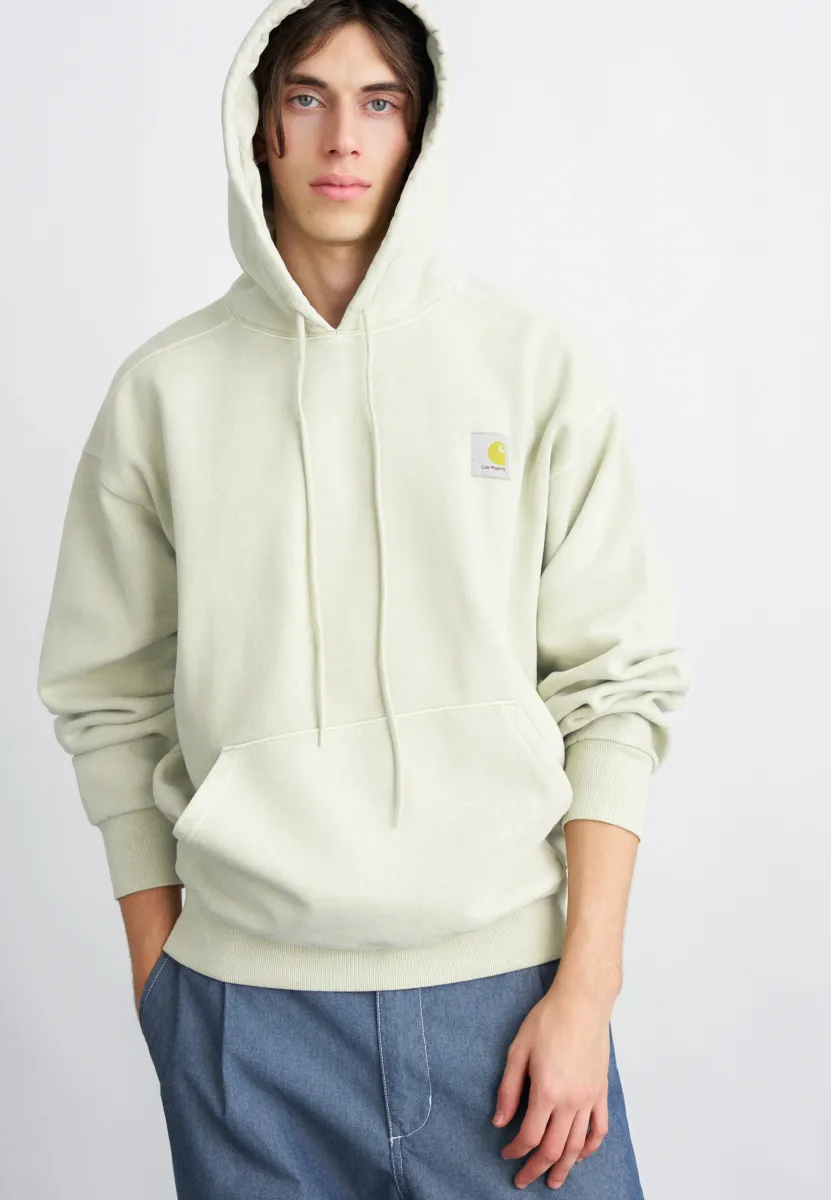 HOODED VISTA - Kapuzenpullover - fleur de sel