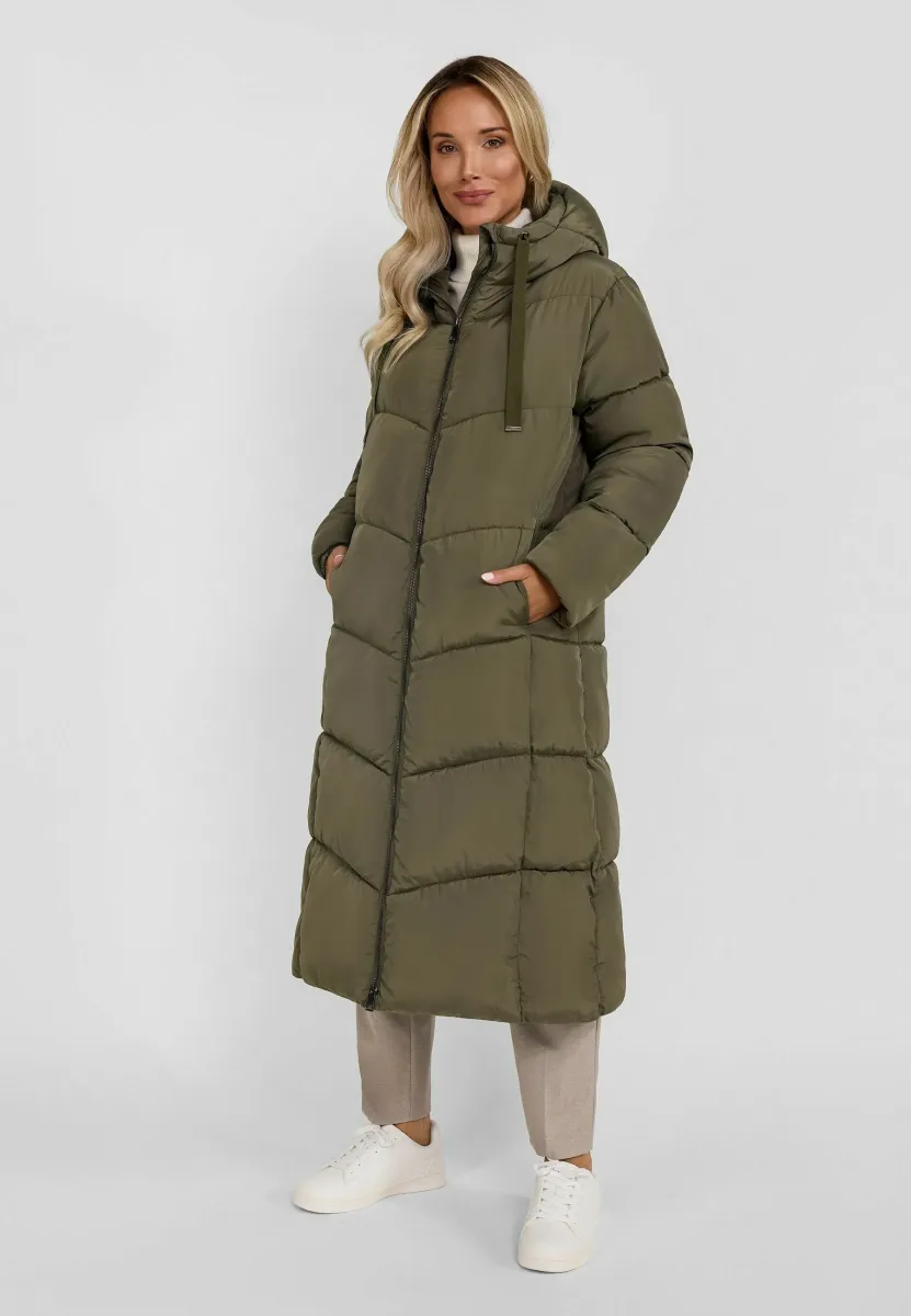 HOODED - Winterjacke - khaki