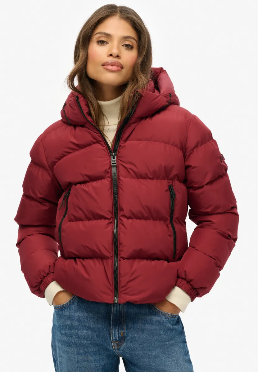 HOODED  - Winterjacke - stanton red