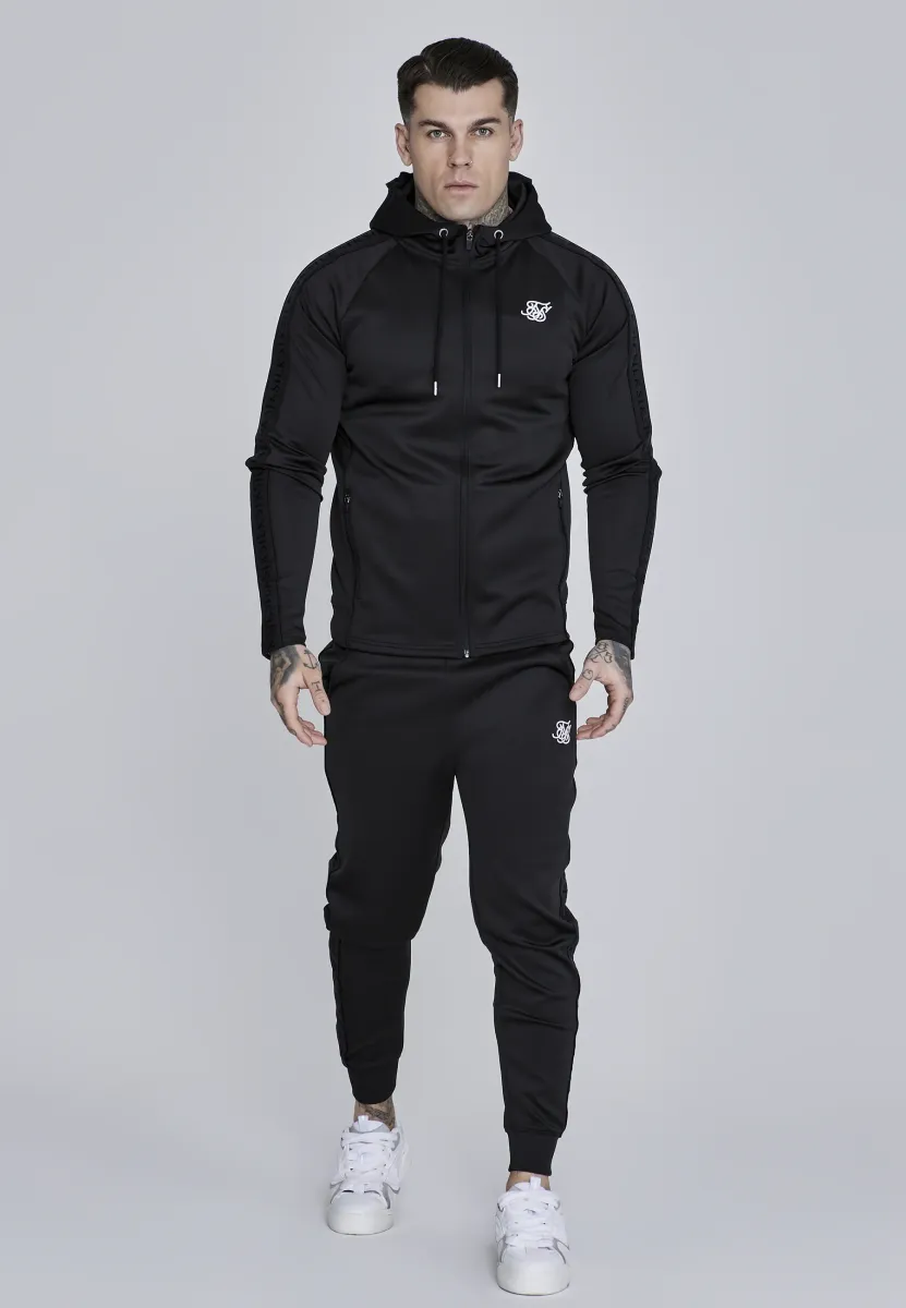 HOODIE AND JOGGERS SET - Trainingsanzug - black