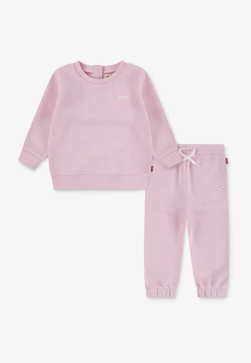 HOODIE JOGGER UNISEX - Trainingsanzug - crystal rose