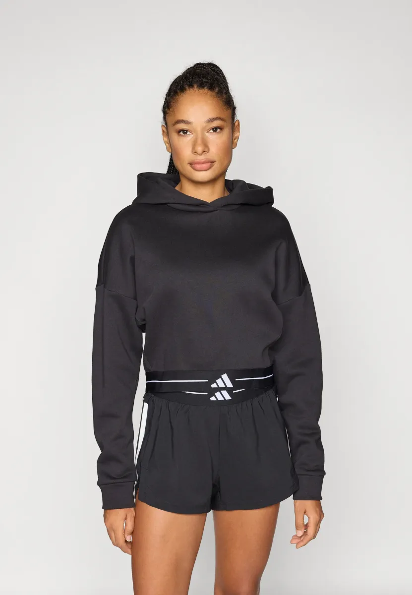 HOODIE - Kapuzenpullover - black